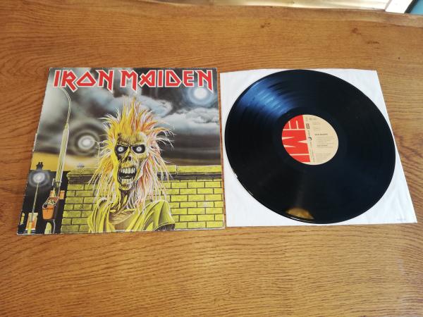 Iron Maiden Iron Maiden 1980 EMI 1C 064-07269 Deutsche Pressung VG+/VG